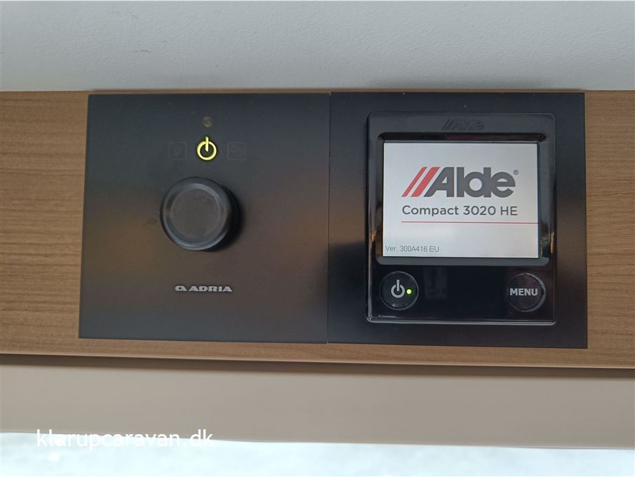 Adria Adora 613 UT Alde Centralvarme